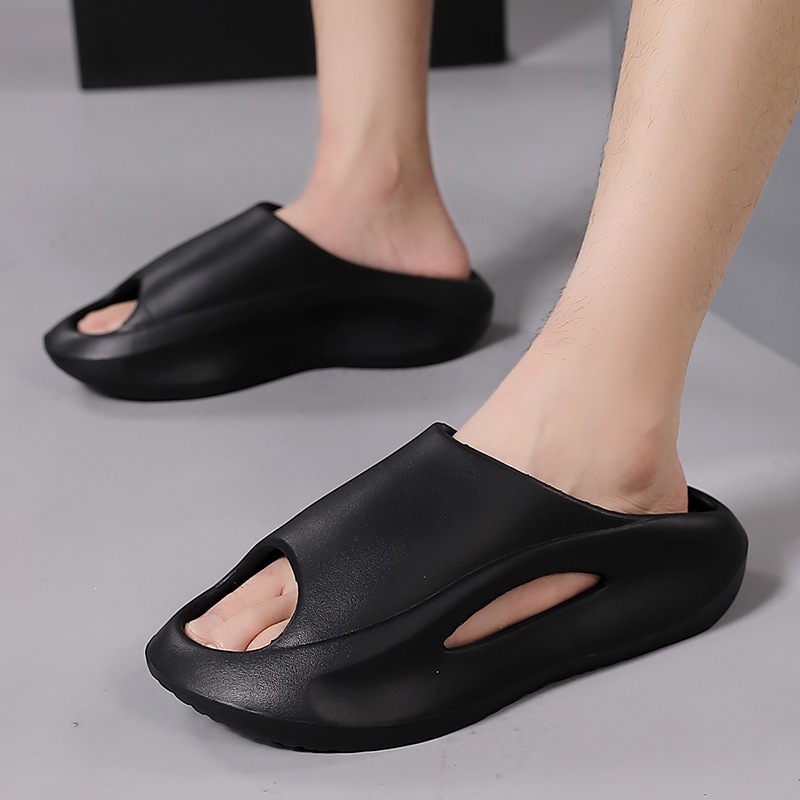Sandali sportivi traforati slip-on 3