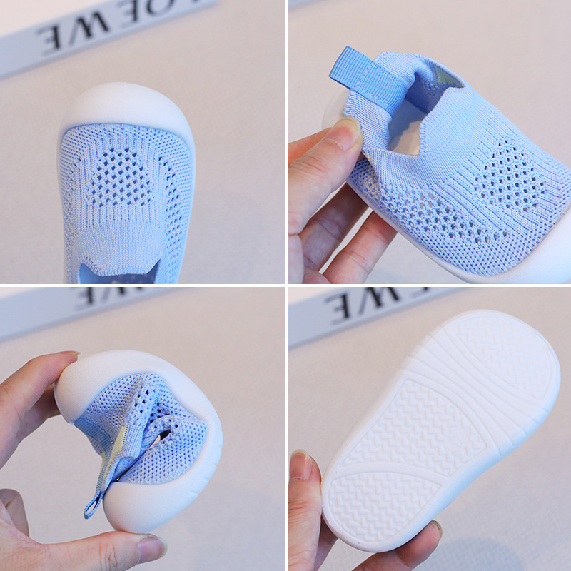 Scarpe sportive per bambini in mesh traspirante e suola morbida 2