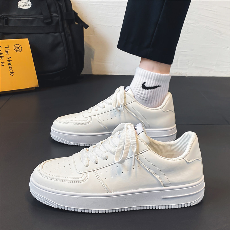 Scarpe basse uomo traspiranti in tinta unita