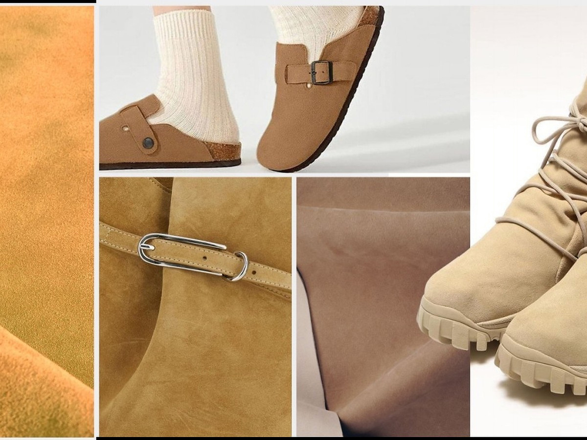 Daim régénéré en cuir véritable
