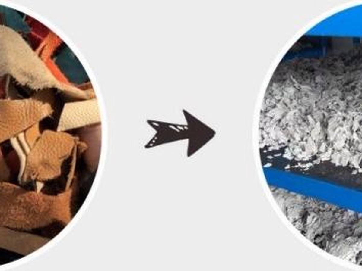 Recyceltes Echtleder-Wildleder 4